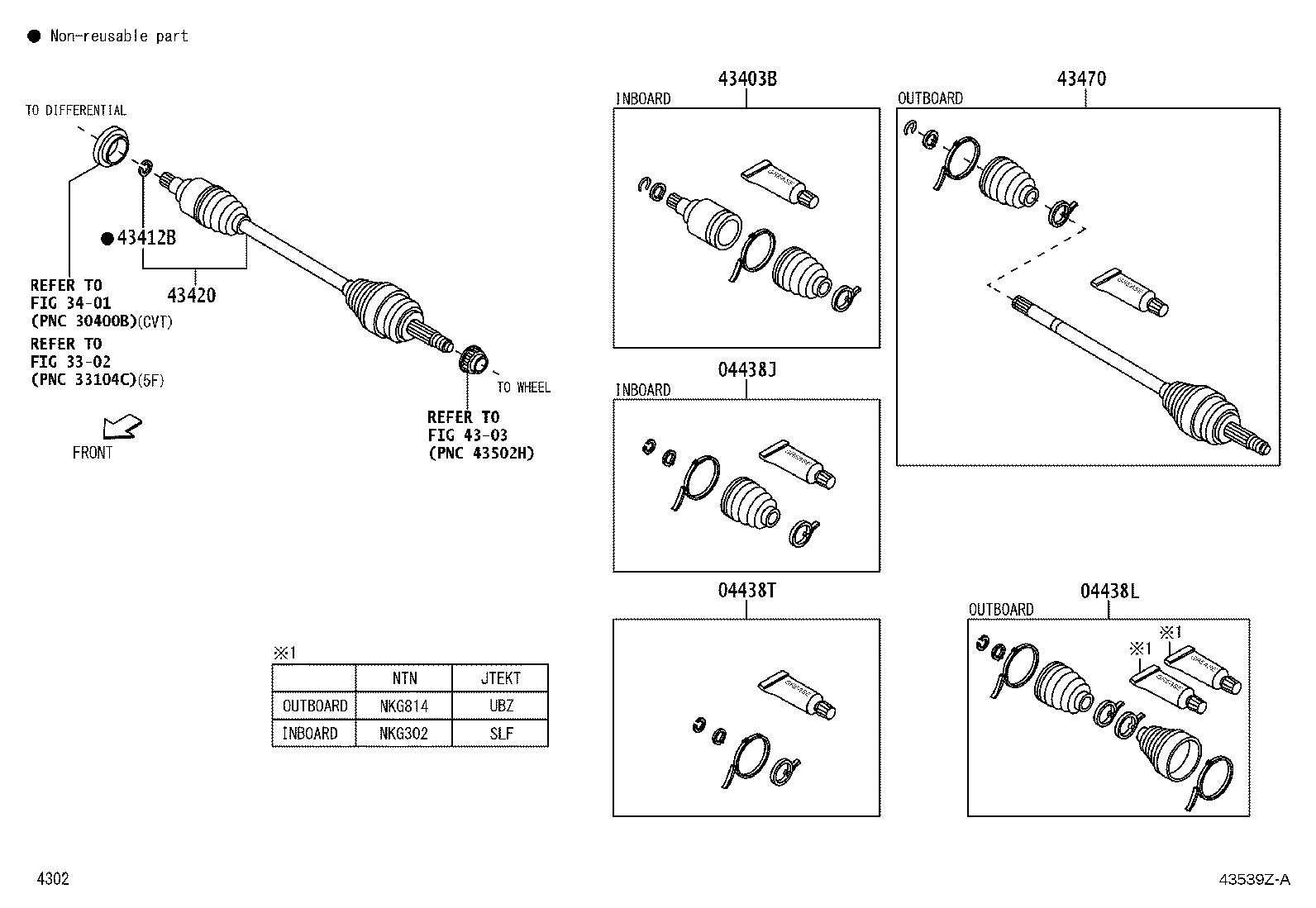 Thumbnail 4 for 04437-BZ090