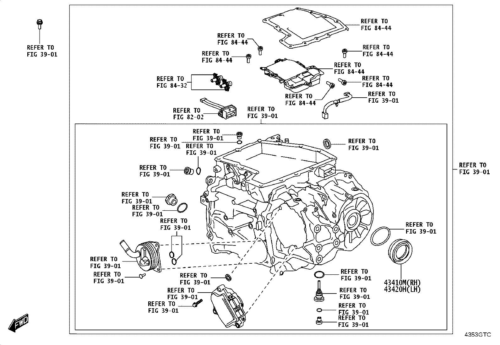 04438-WC001 BOOT KIT, FRONT DRIVE SHAFT INBOARD JOINT, LH product image