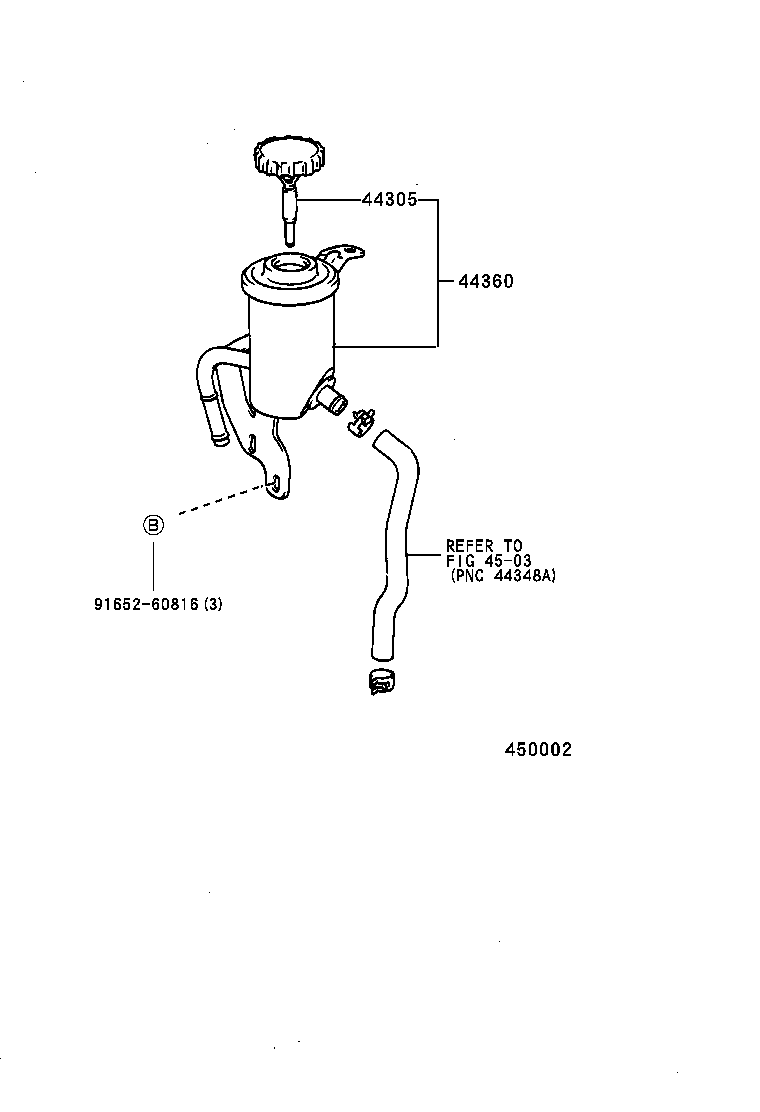 44310-35500 PUMP ASSY, VANE product image