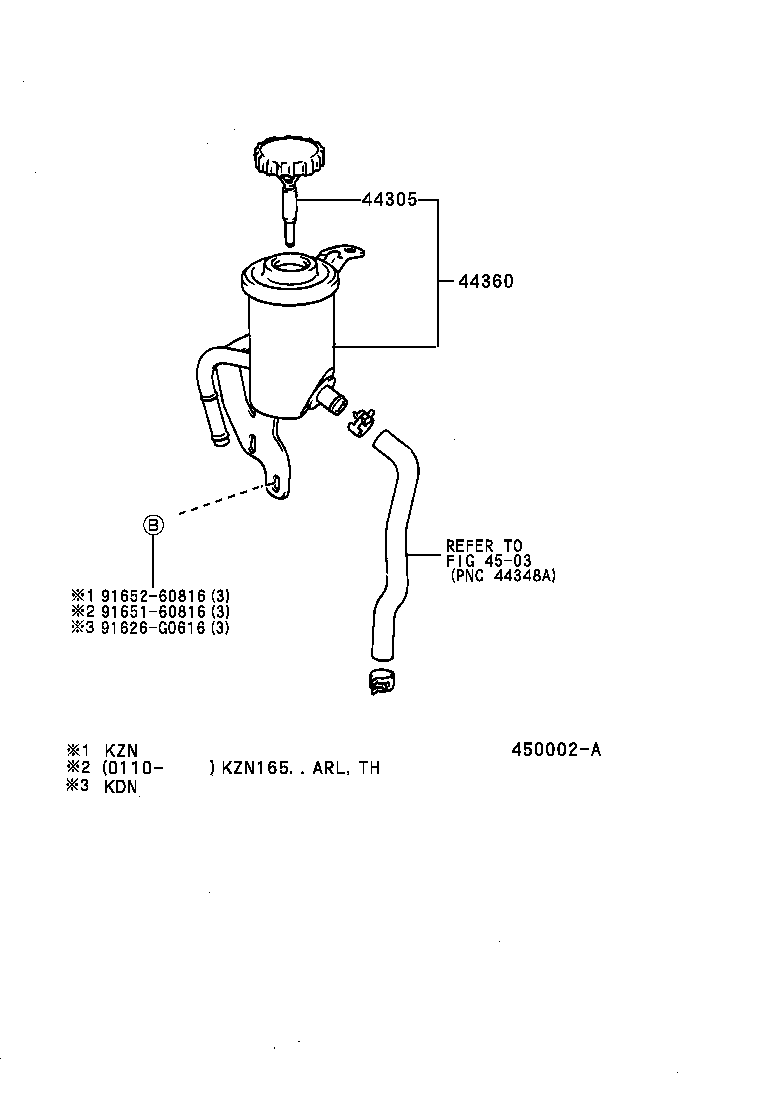 44302-04040 HOUSING SUB-ASSY, VANE PUMP, FRONT product image