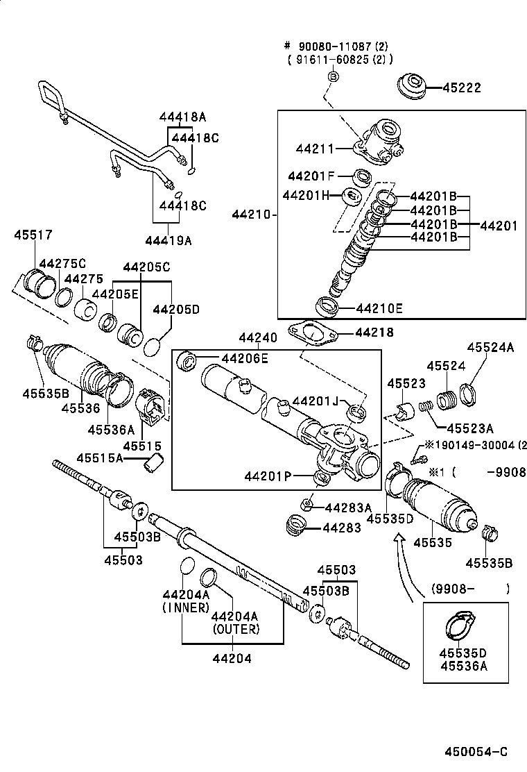 Thumbnail 2 for 44205-06020