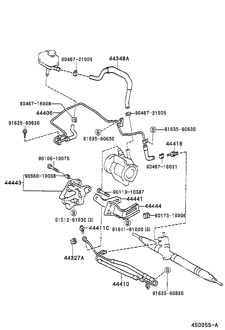 44463-20040 PROTECTOR, PRESSURE FEED product image