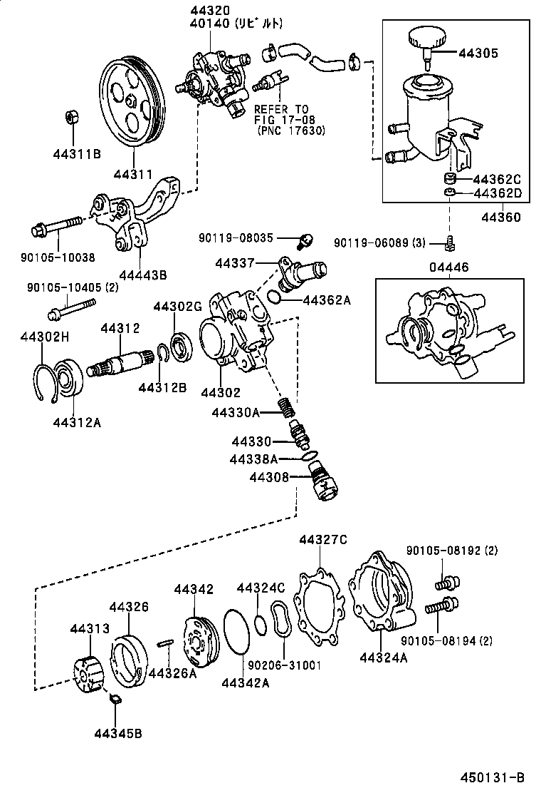 44330-24100 VALVE ASSY, FLOW CONTROL product image