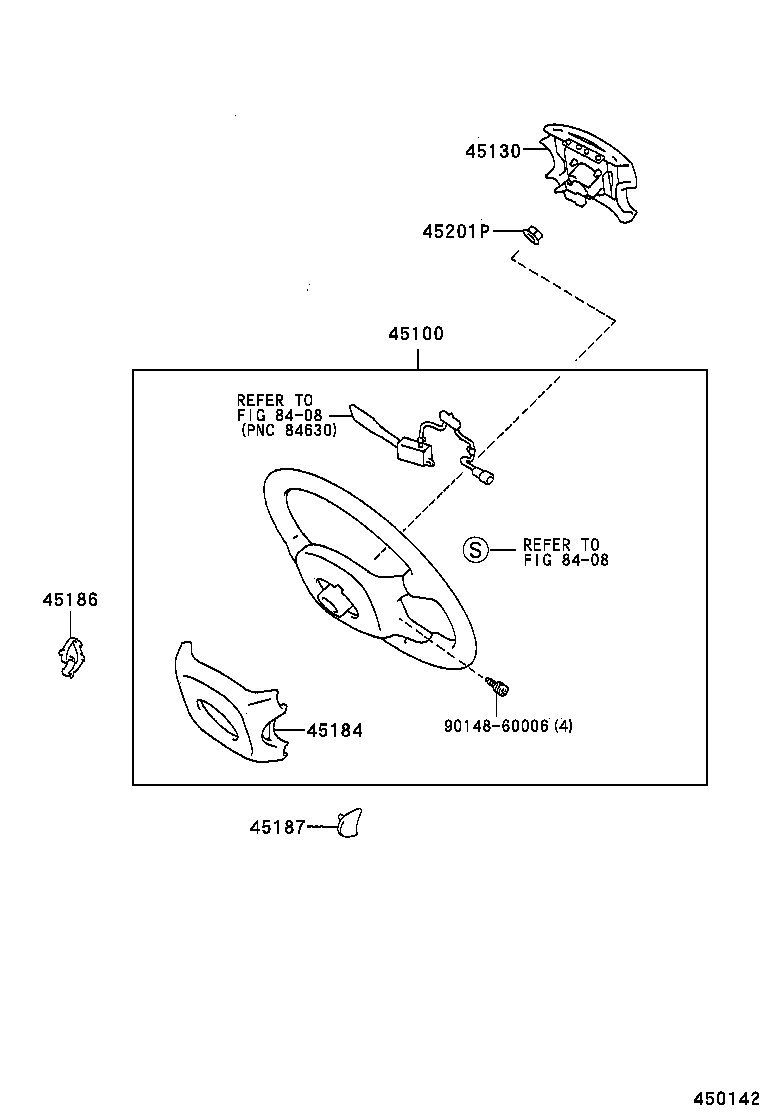 45105-24150 PLATE SUB-ASSY, HORN BUTTON CONTACT, NO.1 product image