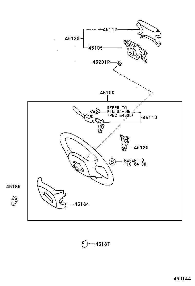 45105-24150 PLATE SUB-ASSY, HORN BUTTON CONTACT, NO.1 product image