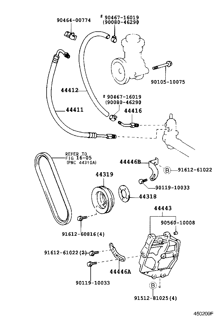 44318-27010 SPACER, VANE PUMP DRIVE PULLEY product image