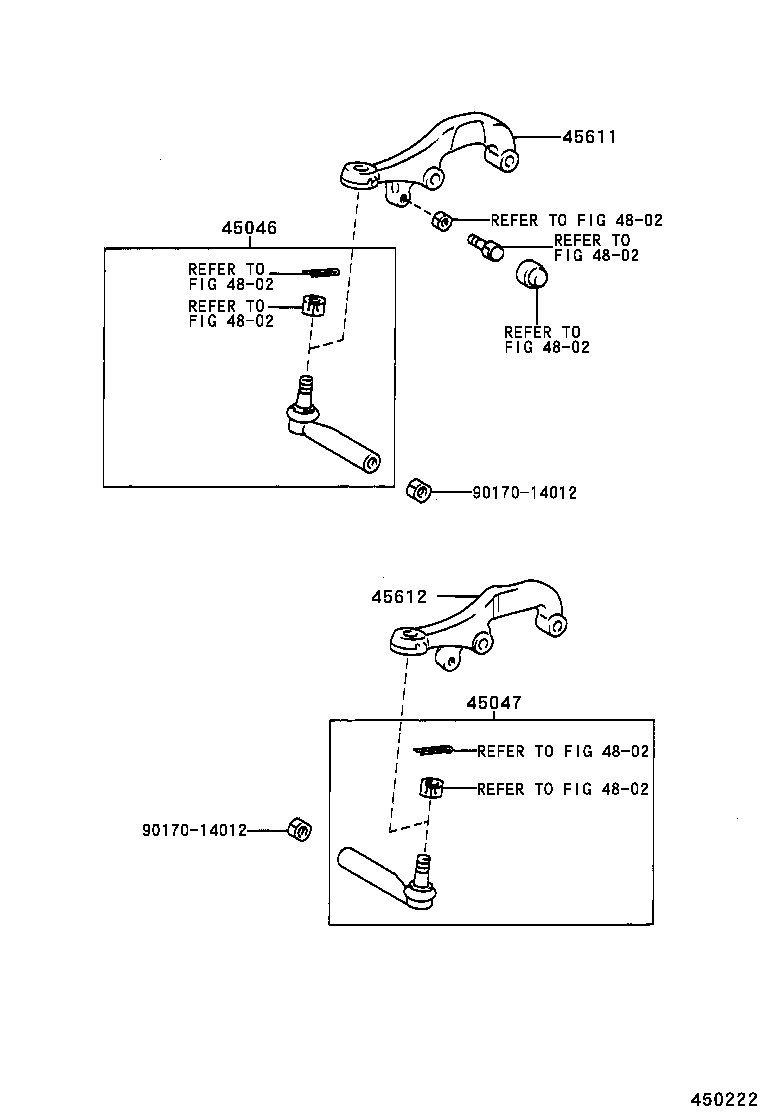44250-28340 GEAR ASSY, POWER STEERING(FOR RACK & PINION) product image