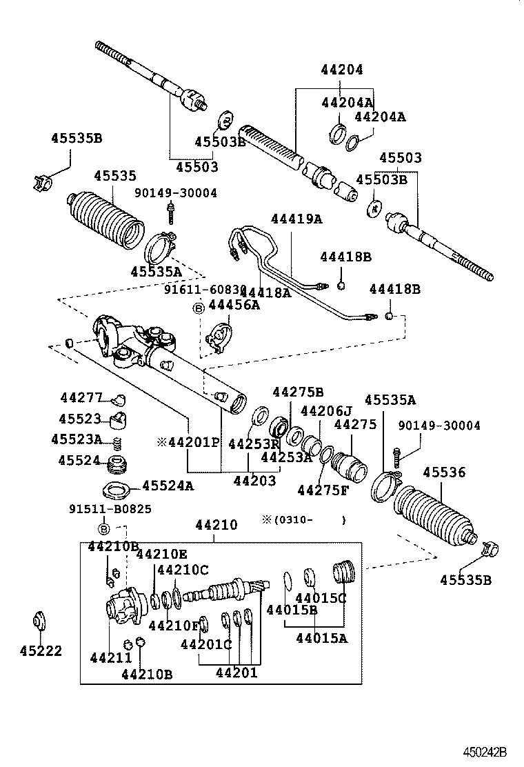 90106-12015 BOLT, KNUCKLE STOPPER product image