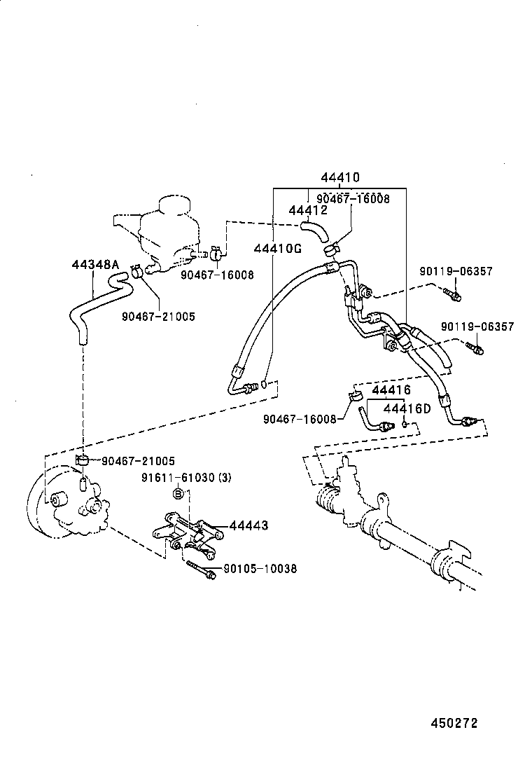 44040-12060 TUBE ASSY, PRESSURE FEED product image