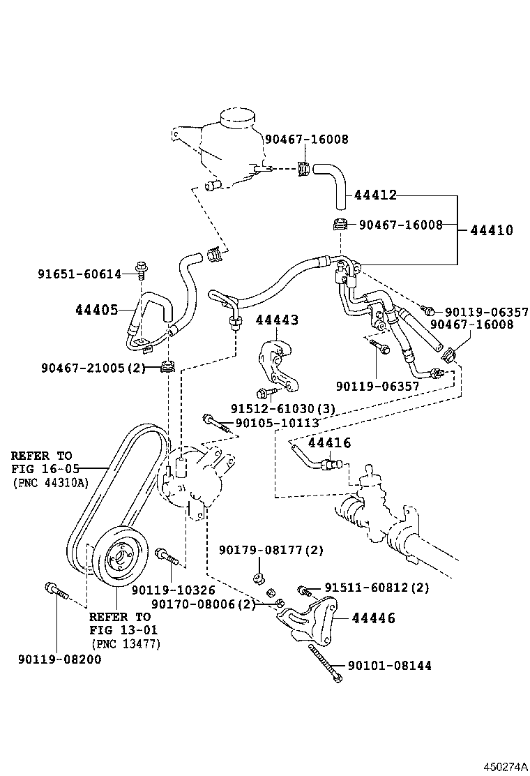 44040-12070 TUBE ASSY, PRESSURE FEED product image