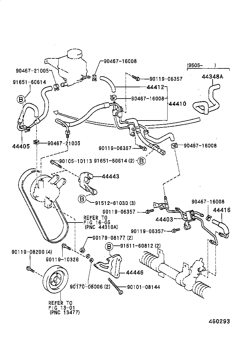 44040-12173 TUBE ASSY, PRESSURE FEED product image