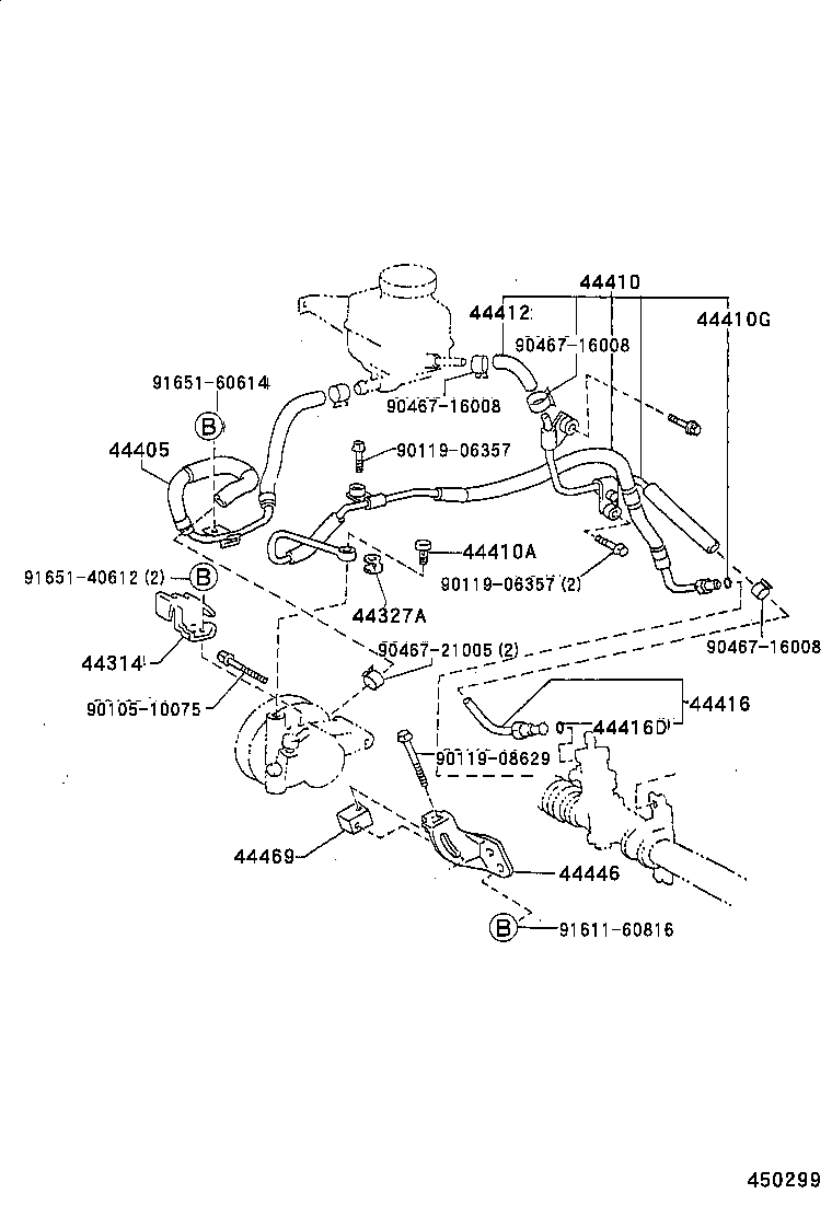 44040-12060 TUBE ASSY, PRESSURE FEED product image