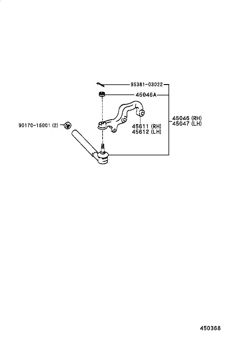44210-26131 VALVE ASSY, POWER STEERING CONTROL product image