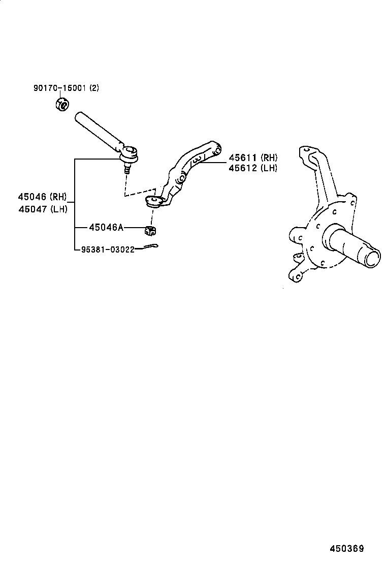 44210-26131 VALVE ASSY, POWER STEERING CONTROL product image