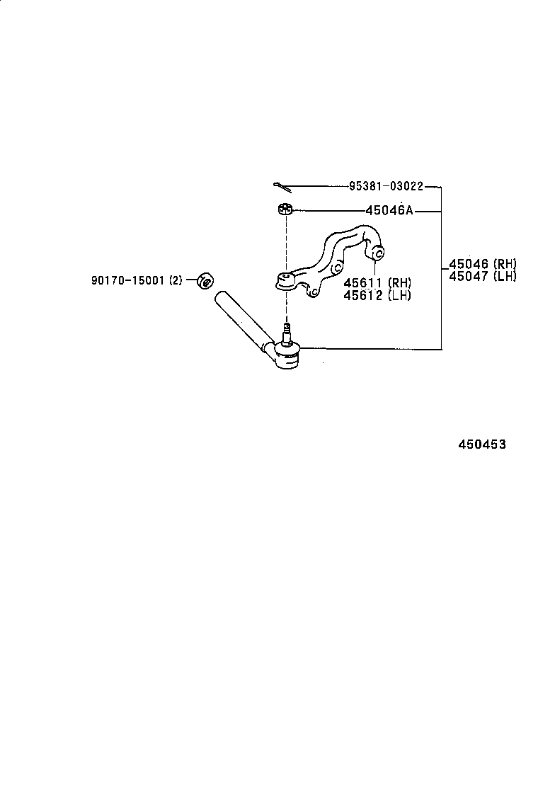 44210-26160 VALVE ASSY, POWER STEERING CONTROL product image