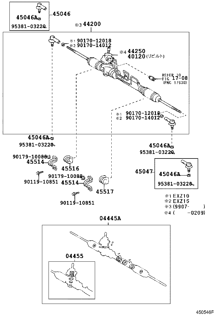 44210-16180 VALVE ASSY, POWER STEERING CONTROL product image