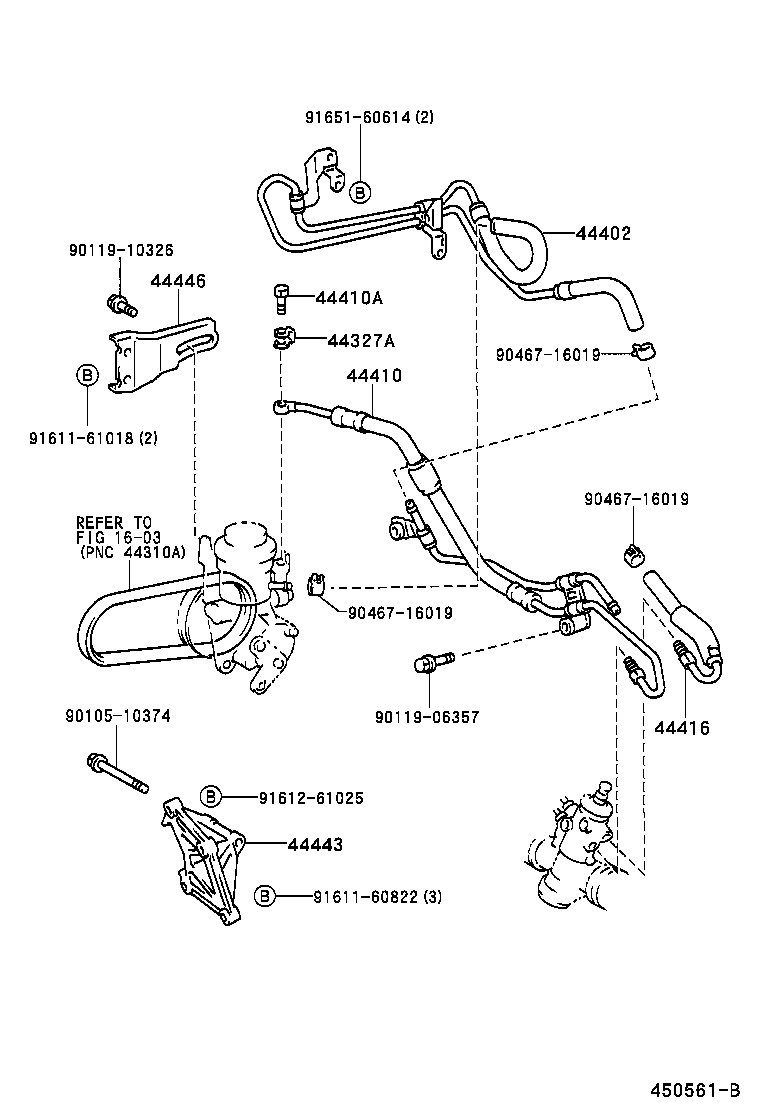 44402-12201 COOLER SUB-ASSY, POWER STEERING OIL, NO.1 product image