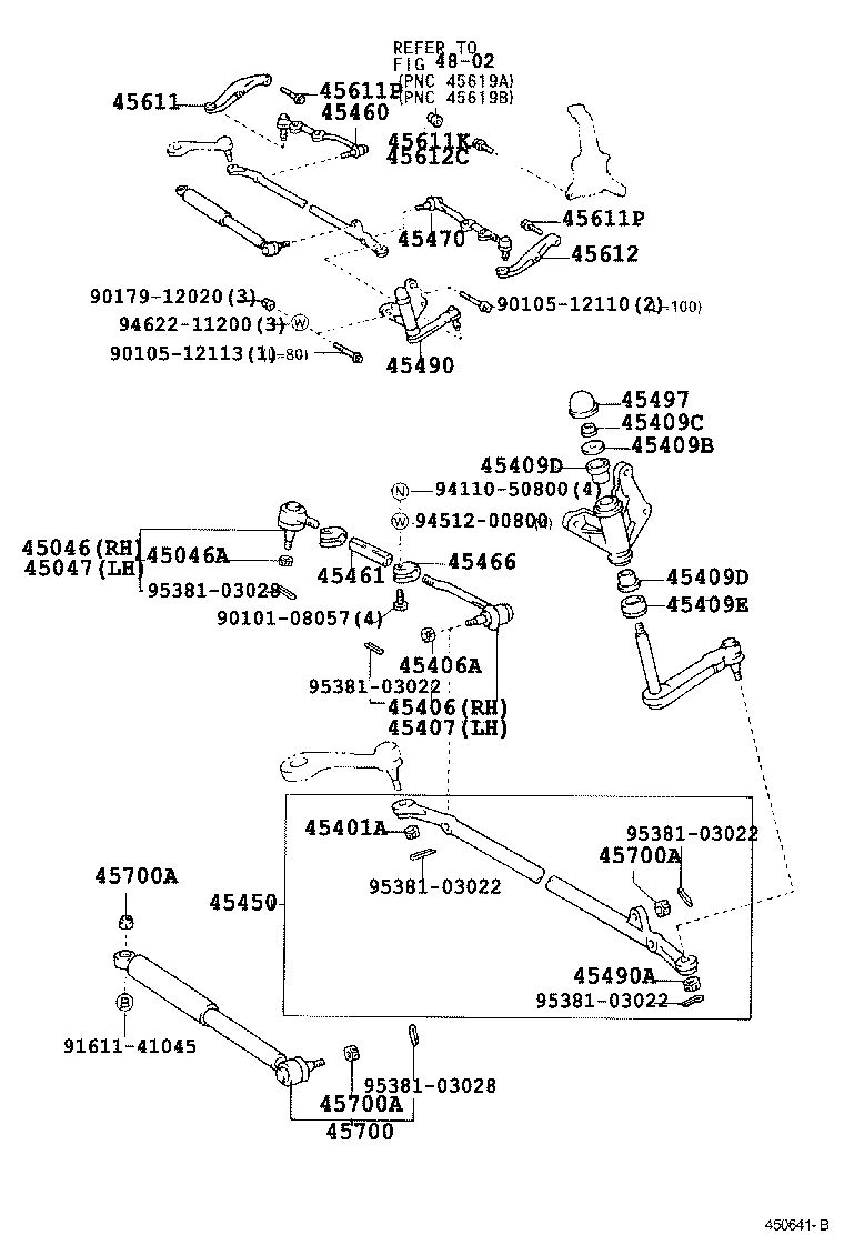 44110-35220 GEAR ASSY, POWER STEERING product image