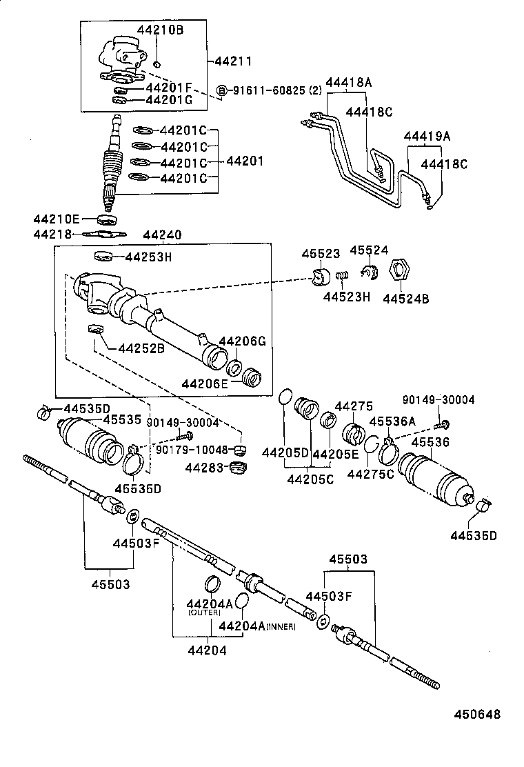 44022-10030 HOUSING, CONTROL VALVE product image