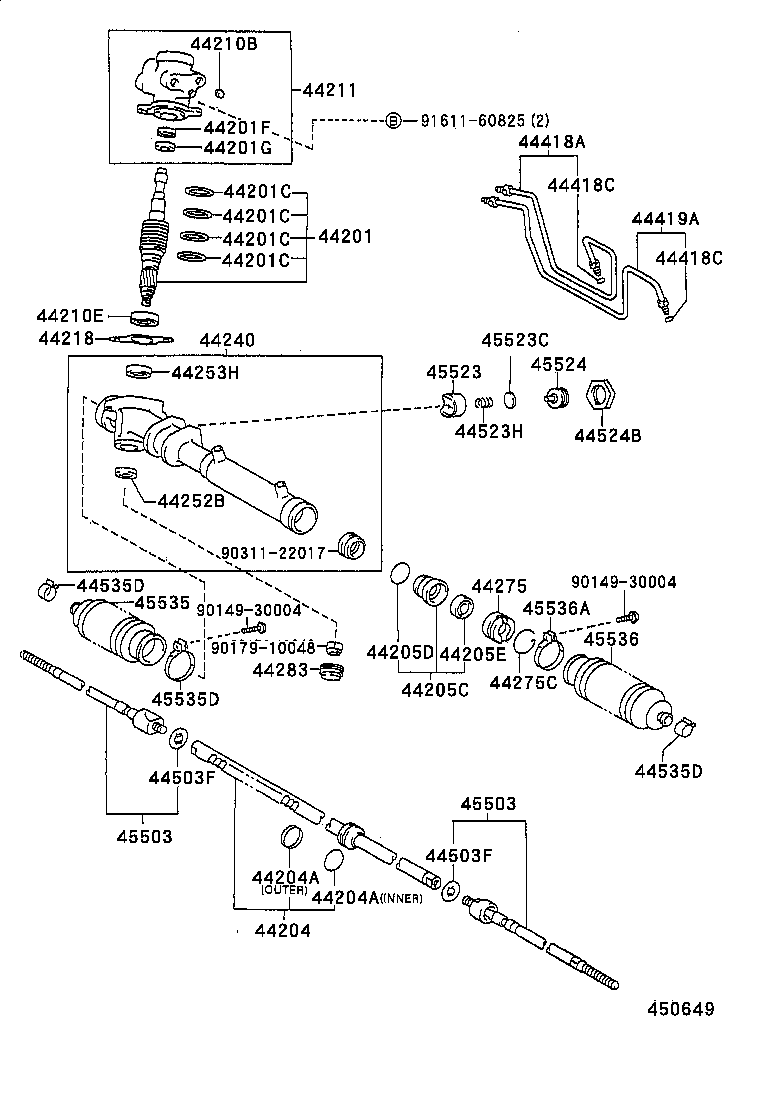 44022-10030 HOUSING, CONTROL VALVE product image
