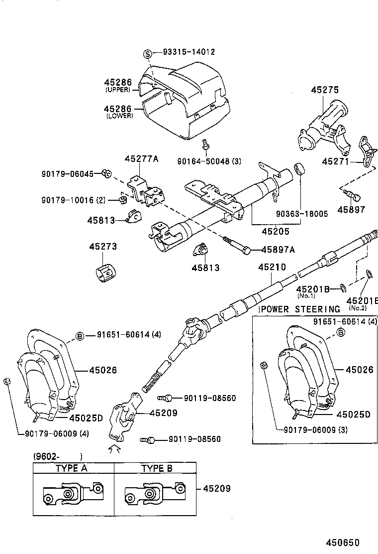 45807-10052 BRACKET SUB-ASSY, STEERING COLUMN UPPER SUPPORT product image