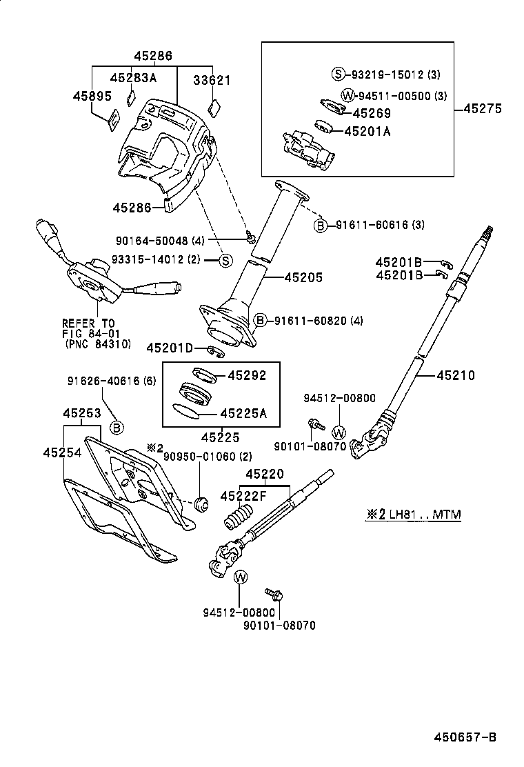33621-25010 PLATE, CONTROL LEVER CAUTION product image