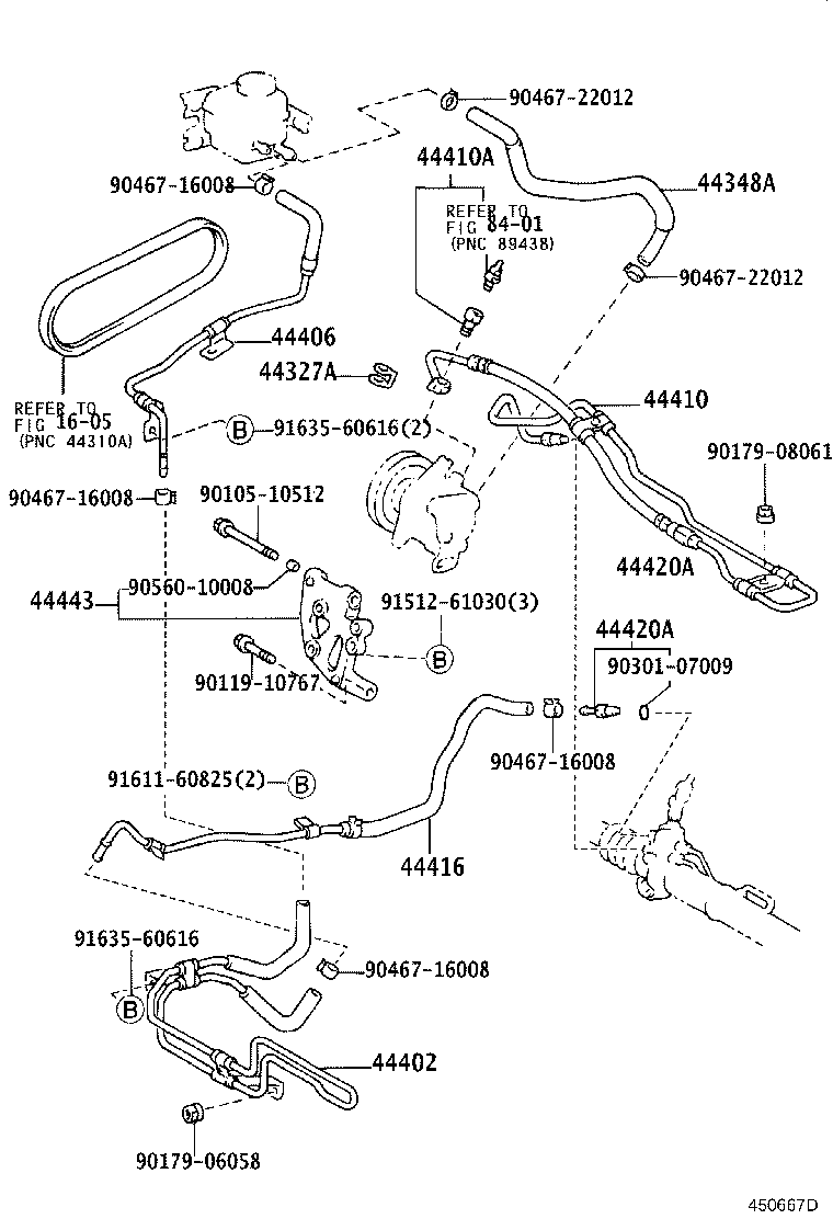 44402-33050 COOLER SUB-ASSY, POWER STEERING OIL, NO.1 product image