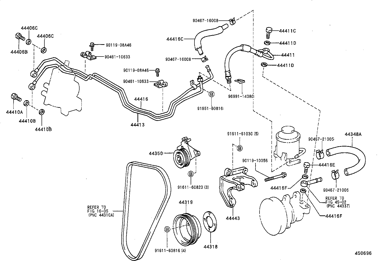 44386-37010 SUPPORT, OIL RESERVOIR product image