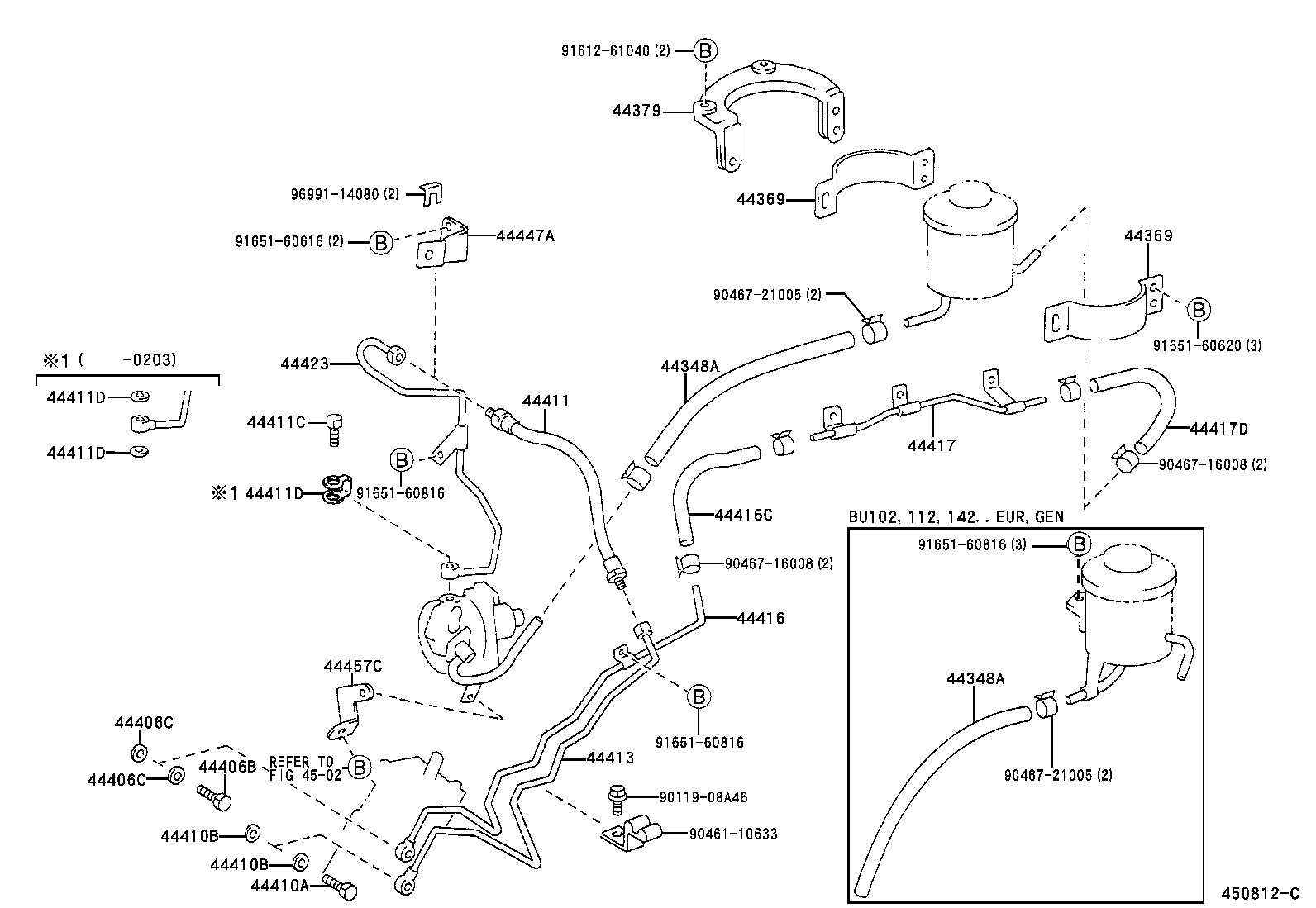 44386-37010 SUPPORT, OIL RESERVOIR product image