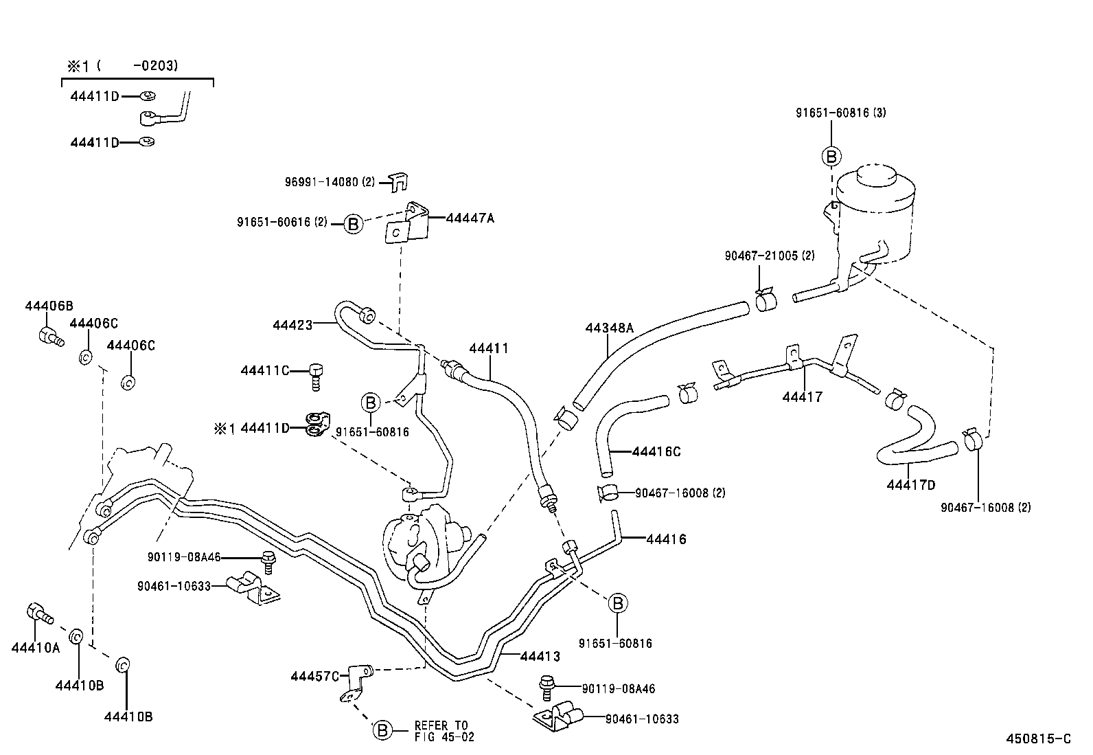44386-37010 SUPPORT, OIL RESERVOIR product image