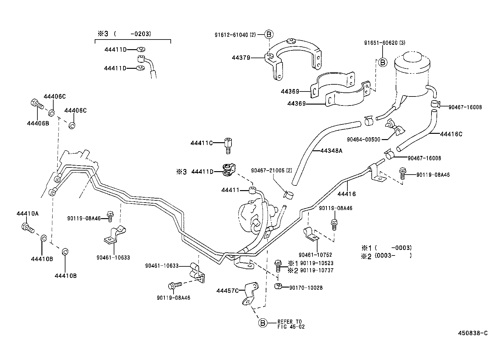 44386-37010 SUPPORT, OIL RESERVOIR product image