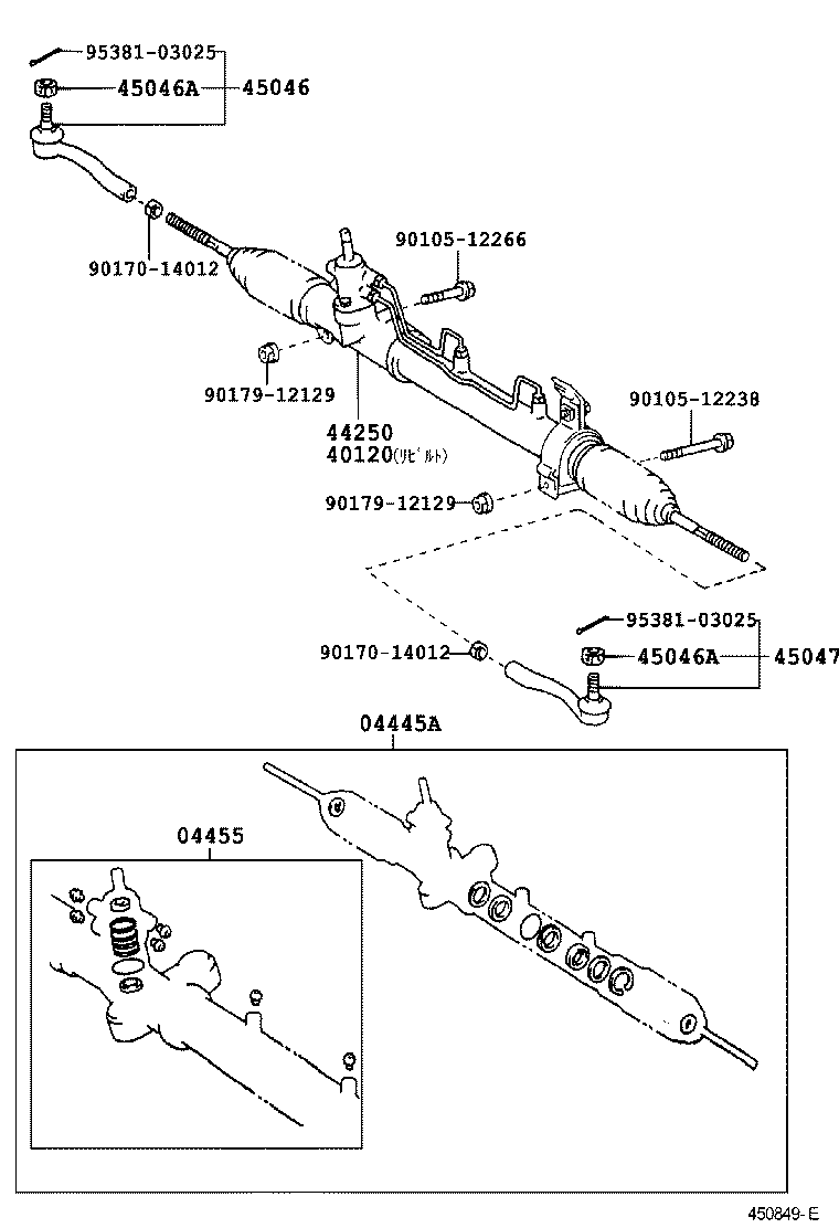 44210-44060 VALVE ASSY, POWER STEERING CONTROL product image