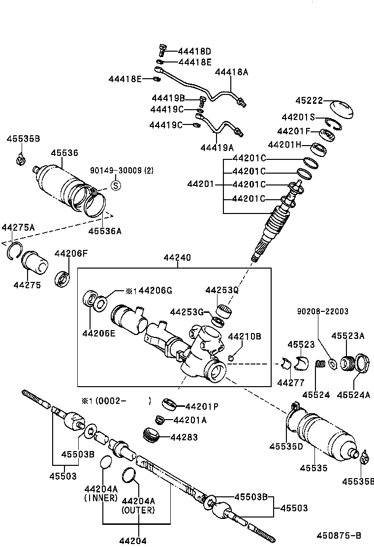 Thumbnail 2 for 45524-42010