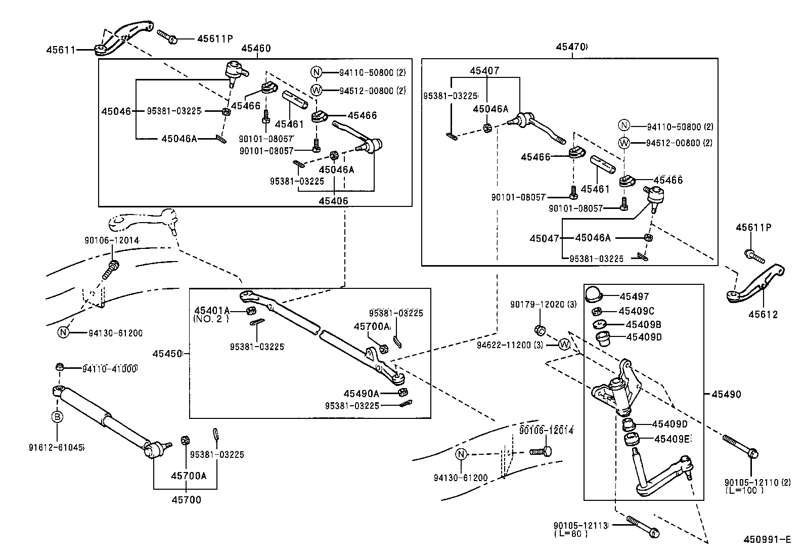 44108-04020 COVER SUB-ASSY, SIDE product image