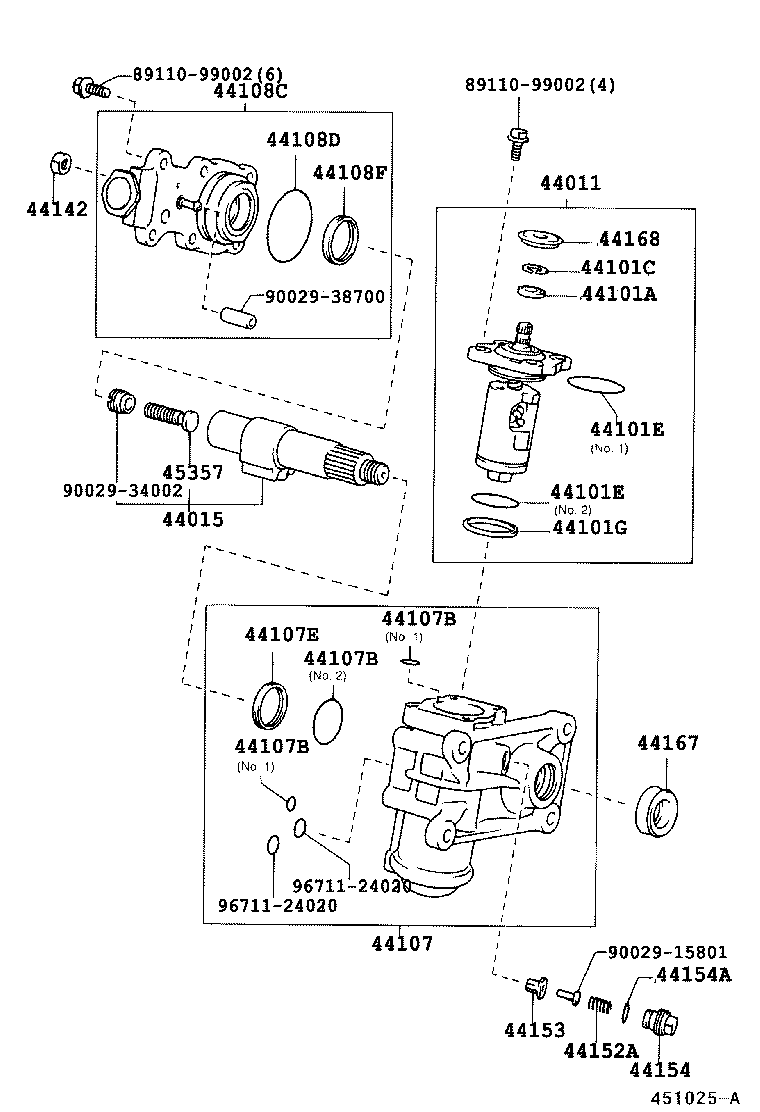45047-39165 ROD SUB-ASSY, TIE, RH product image