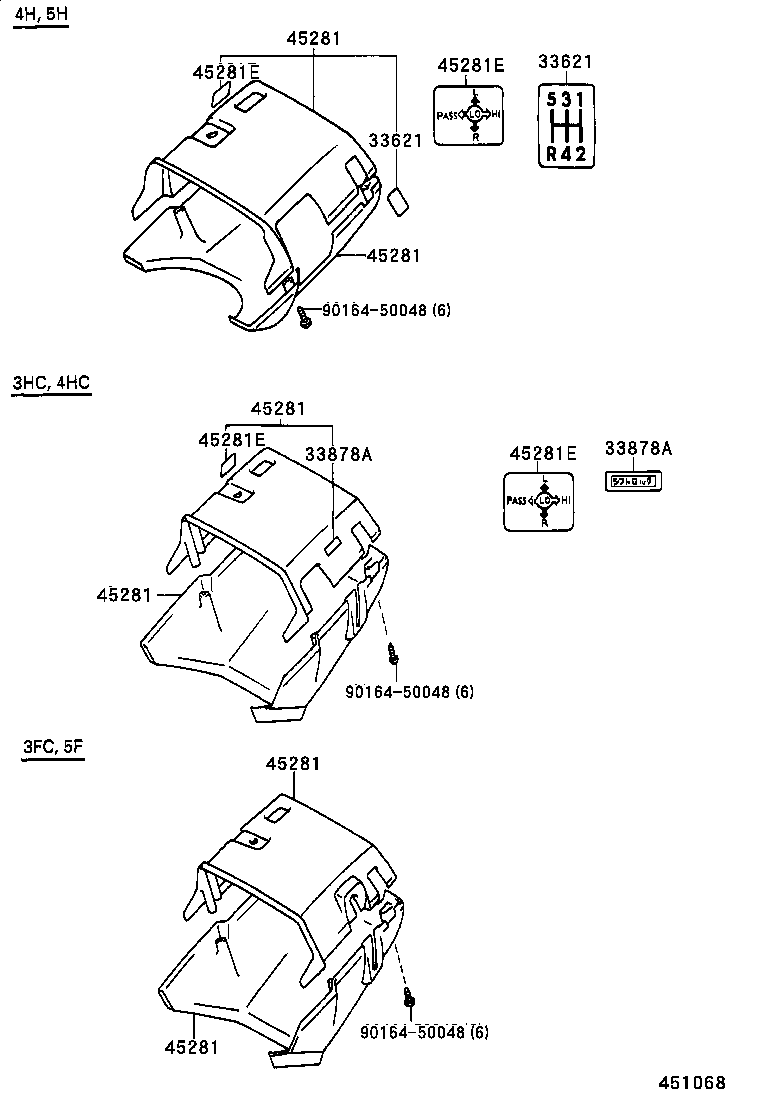 45280-27271 BRACKET, STEERING COLUMN, UPPER product image