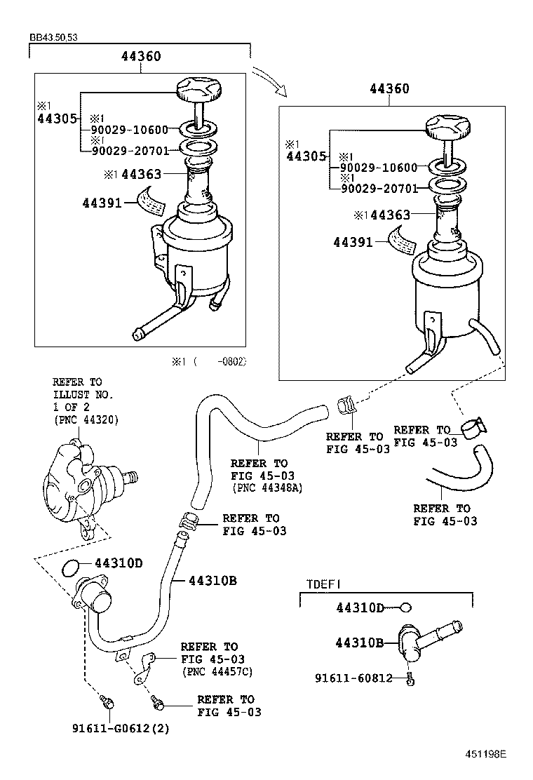 S4432-61180 END, VANE PUMP HOUSING product image