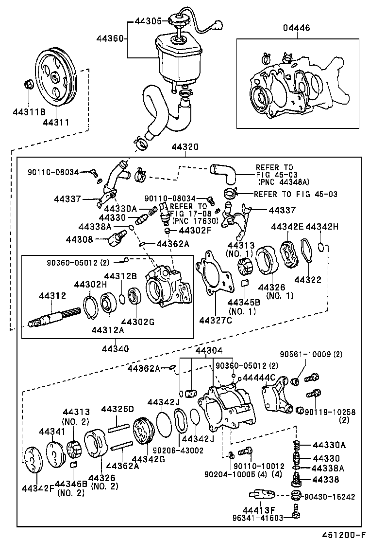 44320-30530 PUMP ASSY, VANE product image