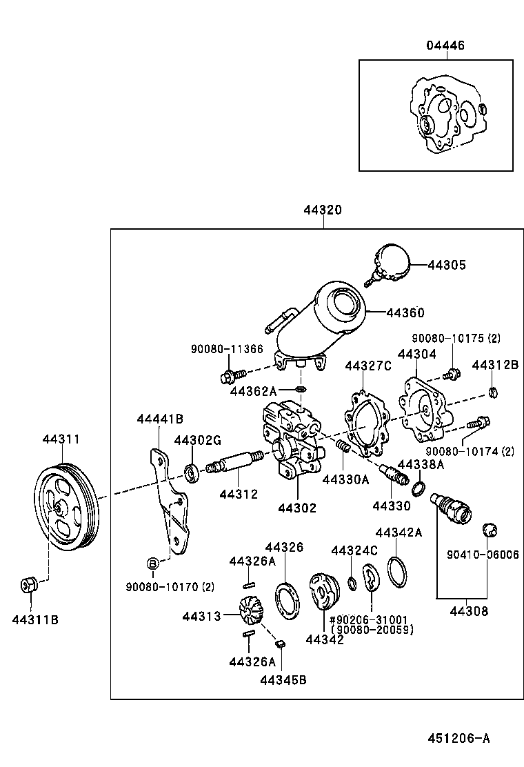 Thumbnail 3 for 44306-34020