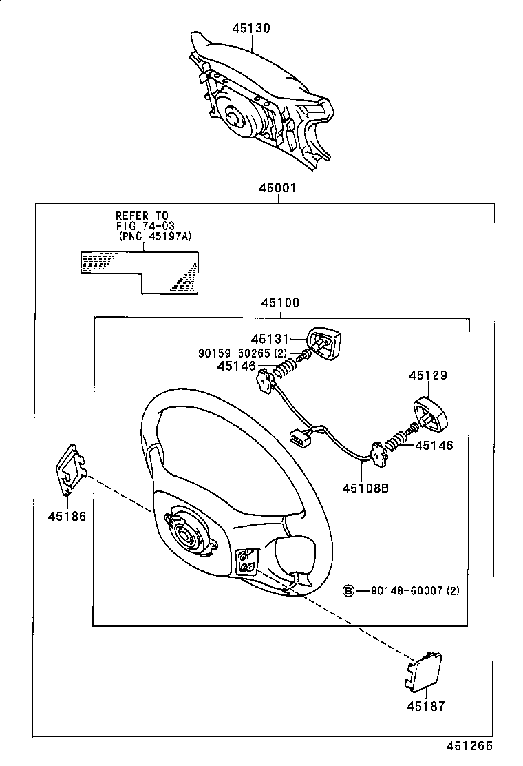 45136-20350 PLATE, HORN BUTTON CONTACT, NO.1 product image