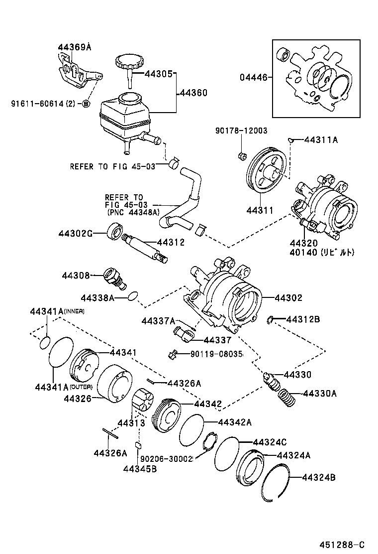 44320-20420 PUMP ASSY, VANE product image