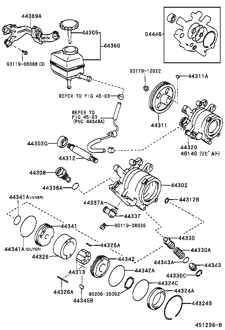 44320-20420 PUMP ASSY, VANE product image