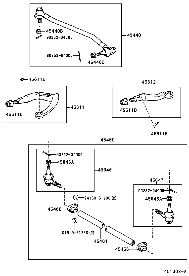 44142-37010 NUT, LOCK product image