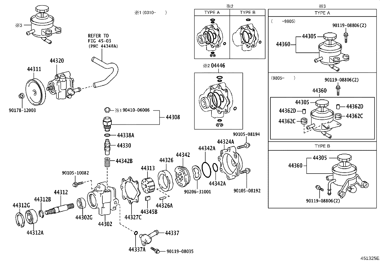 44330-26010 VALVE ASSY, FLOW CONTROL product image