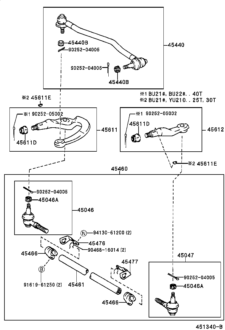 44142-37010 NUT, LOCK product image