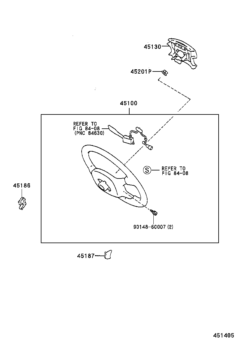 45100-24290-C0 WHEEL ASSY, STEERING product image