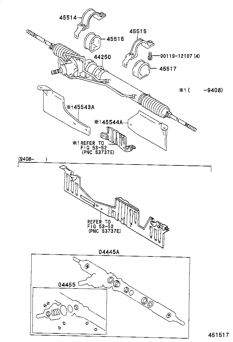 90106-12015 BOLT, KNUCKLE STOPPER product image