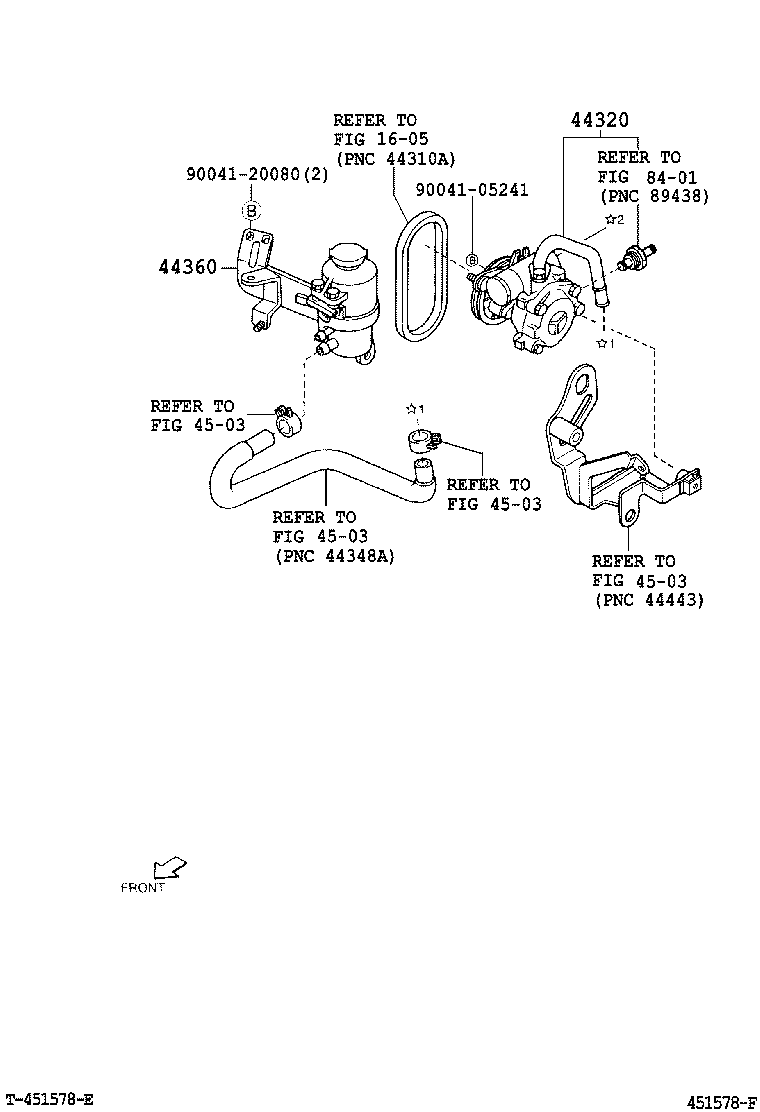 44310-97201 PUMP ASSY, VANE product image