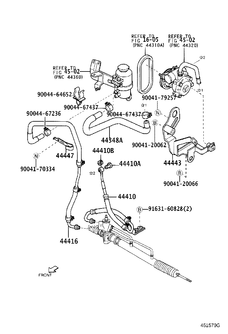 90044-01088 BOLT, UNION(FOR PRESSURE FEED TUBE) product image