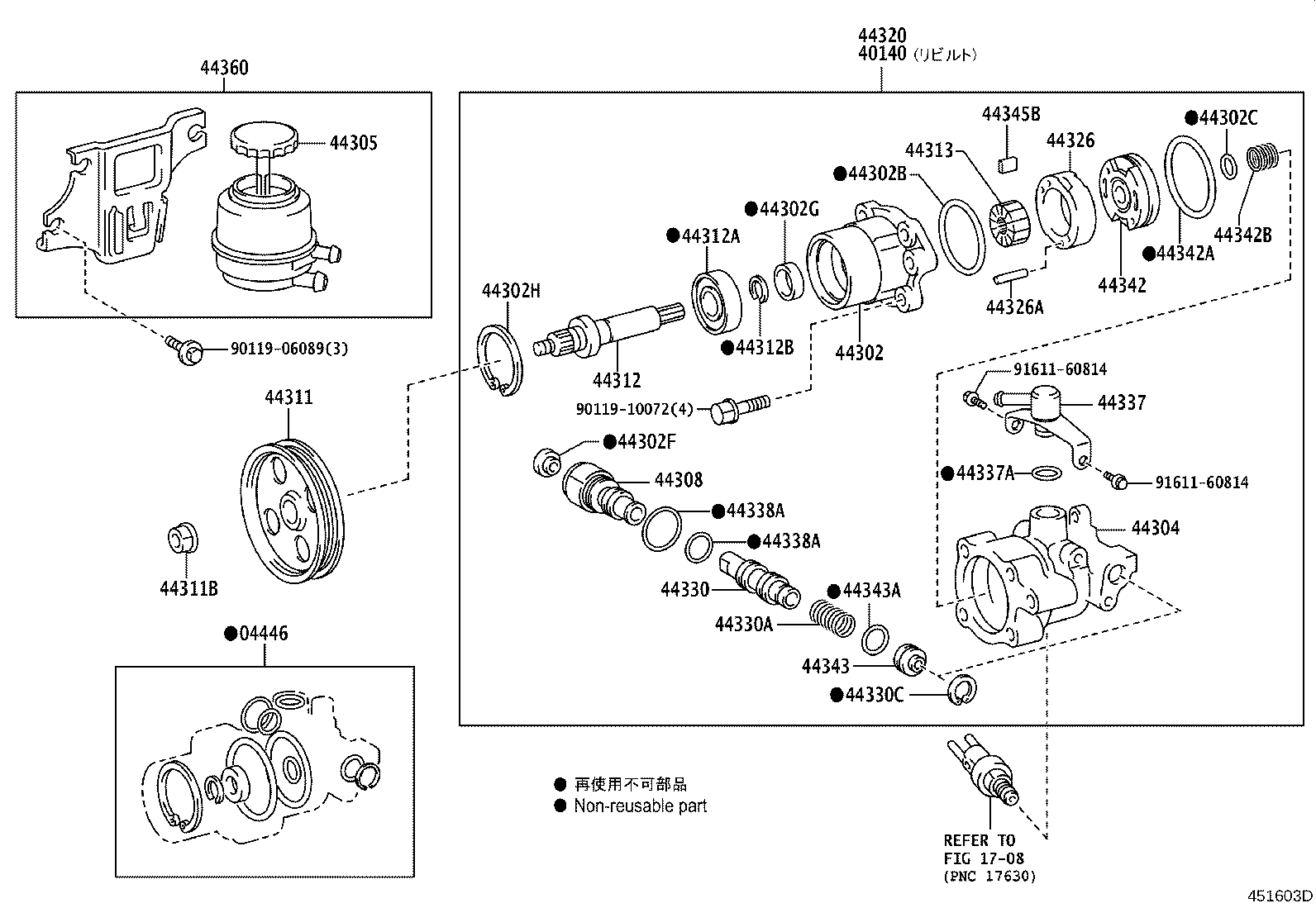 44310-43010 PUMP ASSY, VANE product image